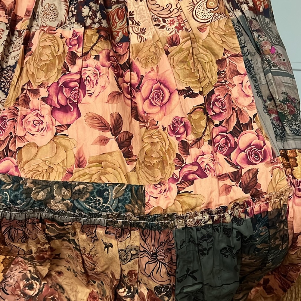 Anthropologie geisha designs maxi dress - Picture 6 of 6